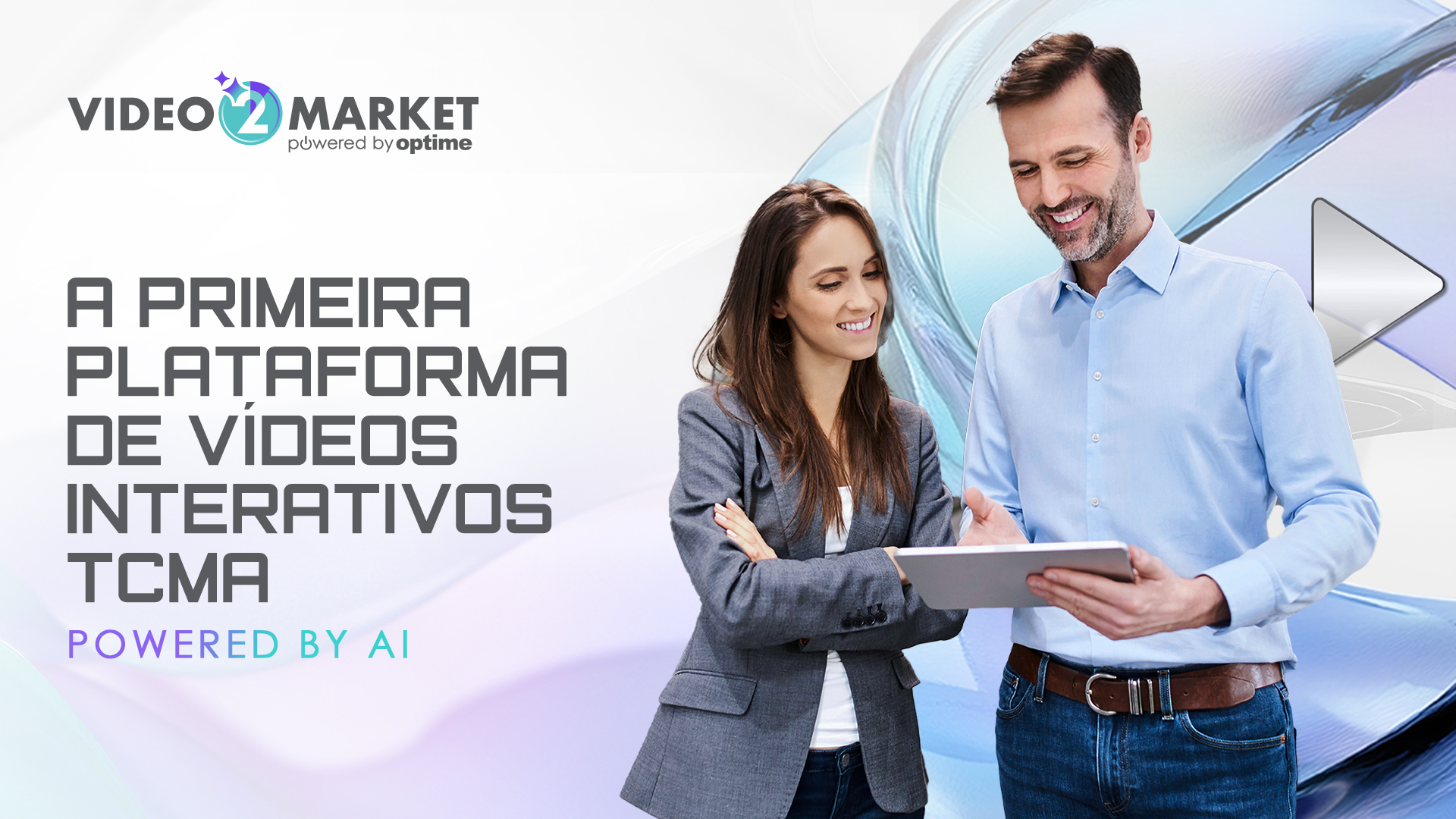 Video2Market™ | Vídeo Interativo com IA para Marketing